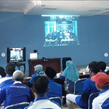 Musda V PAN yg laksanakan secara virtual serentak 