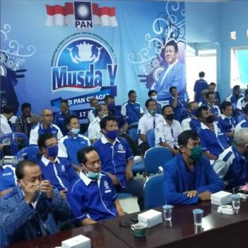 Musda V PAN yg laksanakan secara virtual serentak 