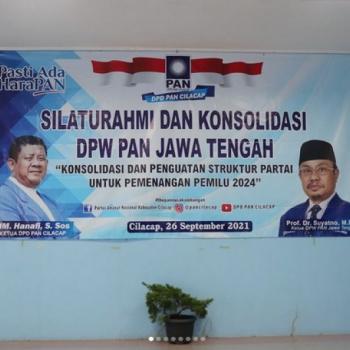 Silaturahmi dan Konsolidasi DPW PAN JATENG