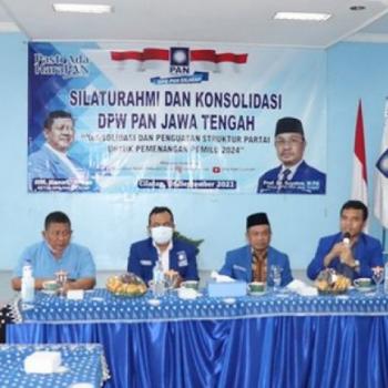 Silaturahmi dan Konsolidasi DPW PAN JATENG