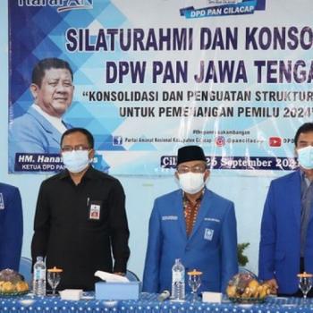 Silaturahmi dan Konsolidasi DPW PAN JATENG